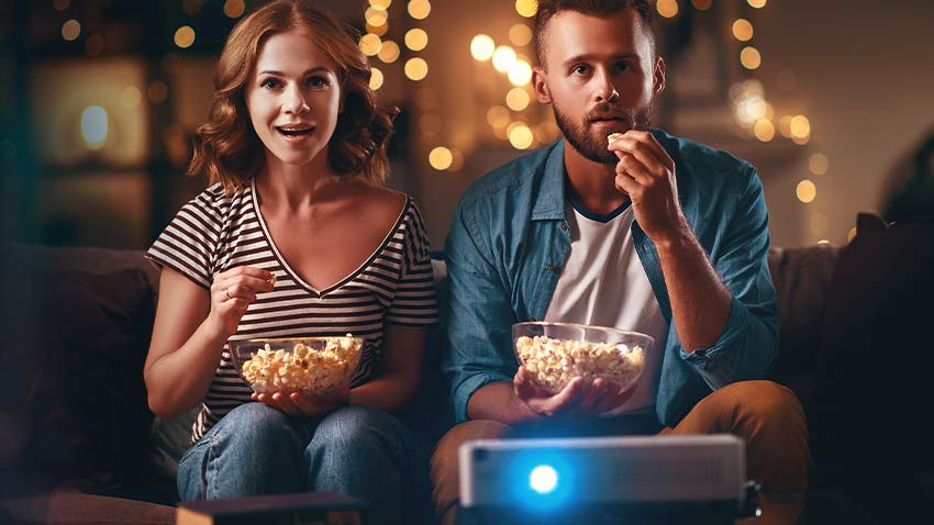 Fibra Aruba: streaming e pop-corn